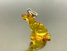 Pendentif ambre cadeau d'occasion  Expédié en France