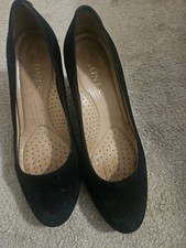 Black suede jones for sale  DRIFFIELD