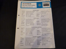 Riginal service manual gebraucht kaufen  Hohenstein