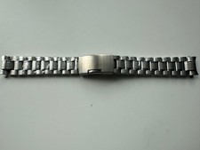 Pulseira/pulseira SEIKO Citizen orient aço inoxidável 18mm alças curvas comprar usado  Enviando para Brazil