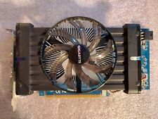 Placa de vídeo GPU testada BOM GIGABYTE NVidia GeForce GTX 550 Ti 1GB PCIe, usado comprar usado  Enviando para Brazil