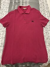 Polo burberry taglia usato  Torri del Benaco