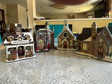 Xmas village houses for sale  Houston