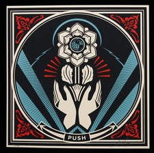 Shepard fairey merveille d'occasion  Gambsheim
