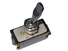 Toggle switch bulgin for sale  SOUTHALL