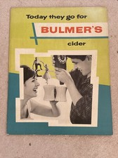 Vintage bulmer cider for sale  CHEPSTOW