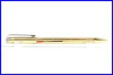 Caneta esferográfica de metal multicolorida década de 1960 2 cores, dourada ou dourada / Alemanha, usado comprar usado Caneta esferográfica de metal multicolorida década de 1960 2 cores, dourada ou dourada / Alemanha, usado comprar usado  Enviando para Brazil