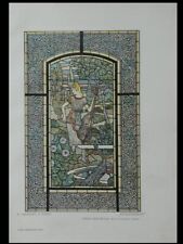Eugene grasset vitrail d'occasion  Rennes-