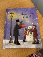Christmas carol illustrated for sale  COVENTRY