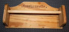 Holz küchenrollenhalter vinta gebraucht kaufen  Deutschland