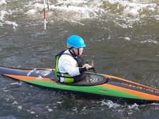 slalom kajak gebraucht kaufen  Hildesheim