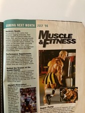 Joe weider muscle for sale  CROYDON