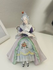 Porzellanfigur rokoko dame gebraucht kaufen  Landau