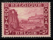 Belgium 1928 orval d'occasion  Liège
