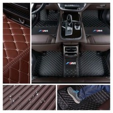 Usado, Auto-Fußmatten nach Maß für BMW 5er, 5er Gran Turismo,5er Touring(Bj. 2001-2024) comprar usado  Enviando para Brazil