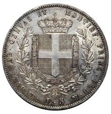 Regno sardegna lire usato  Roma