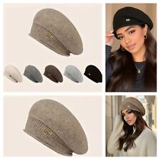 Beret hat winter for sale  LONDON