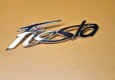 2011 - 2016 Ford Fiesta emblema porta-malas/escotilha (**Excelente brilho plástico cromado**** comprar usado  Enviando para Brazil