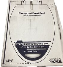 Kohler toilet seat for sale  Terre Haute