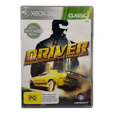 Driver San Francisco - Microsoft Xbox 360 PAL *Como NOVO* comprar usado  Enviando para Brazil