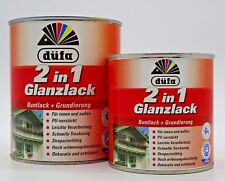 Düfa glanzlack buntlack gebraucht kaufen  Romrod