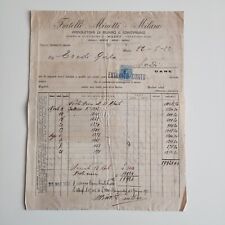 1923 fratelli minotti usato  San Pietro di Morubio