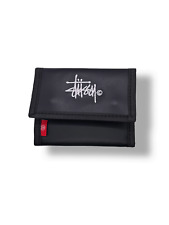 Portafoglio nero stussy usato  Trappeto