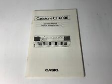 Casio casiotone 6000 usato  Napoli