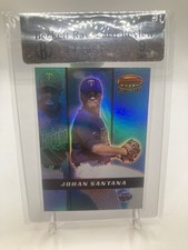 Johan Santana 2000 Bowman’s Best #191 RC Rookie 0688/2999 BGS 9  comprar usado  Enviando para Brazil