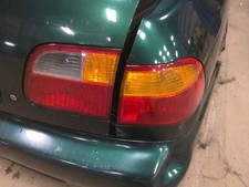 Lanterna traseira de passageiro sedã quarto de painel montado se encaixa 99-00 CIVIC 270512, usado comprar usado  Enviando para Brazil
