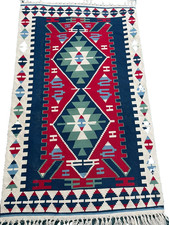 Kelim 196x115cm handgewebter gebraucht kaufen Kelim 196x115cm handgewebter gebraucht kaufen  Leverkusen