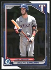 Usado, Escolha de cartão de beisebol 2024 Bowman Chrome Draft (base) comprar usado  Enviando para Brazil
