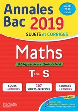 Annales bac 2019 d'occasion  France