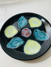 Vintage oyster plate for sale  COLCHESTER