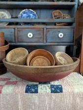 Antique dough bowl for sale  Reinholds