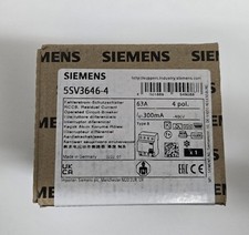 Siemens 5sv3646 schutzschalter gebraucht kaufen  Brilon