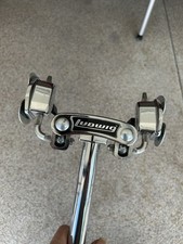 Suporte de Tom Duplo Ludwig Vintage Anos 70 FRETE GRÁTIS comprar usado  Enviando para Brazil