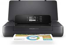 Impressora Portátil HP OfficeJet 200 com Impressão Sem Fio e Móvel CZ993A Preta comprar usado  Enviando para Brazil