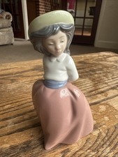Nao lladro figurine for sale  DARTFORD