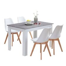 Grey dining table for sale  LICHFIELD