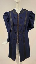 Edwardian blue wool for sale  Southbridge