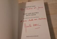 Mireille darc autographe d'occasion  Bezons