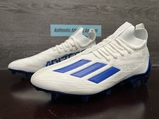 Chuteiras de futebol Adidas Adizero Primeknit azul branco masculinas tamanho 10 GV9621 NOVAS comprar usado  Enviando para Brazil