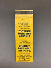 Matchbook flat cover for sale  Anna