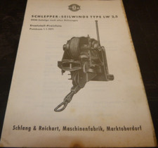 Schlang reichart ersatzteil gebraucht kaufen  Künzing