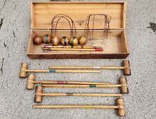 Antique croquet set for sale  Shiocton
