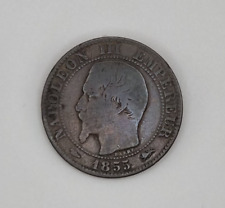 Centimes 1855 napoléon d'occasion  Scorbé-Clairvaux