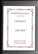 Catalogue rouillac cheverny d'occasion  Sainte-Suzanne