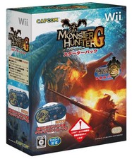 Nintendo Wii Monster Hunter G (Starter Pack) Capcom comprar usado Nintendo Wii Monster Hunter G (Starter Pack) Capcom comprar usado  Enviando para Brazil