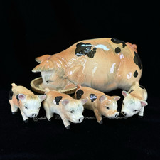 Vtg chained pig for sale  Rockville